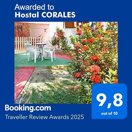 Hostal Corales Tolu Exterior photo